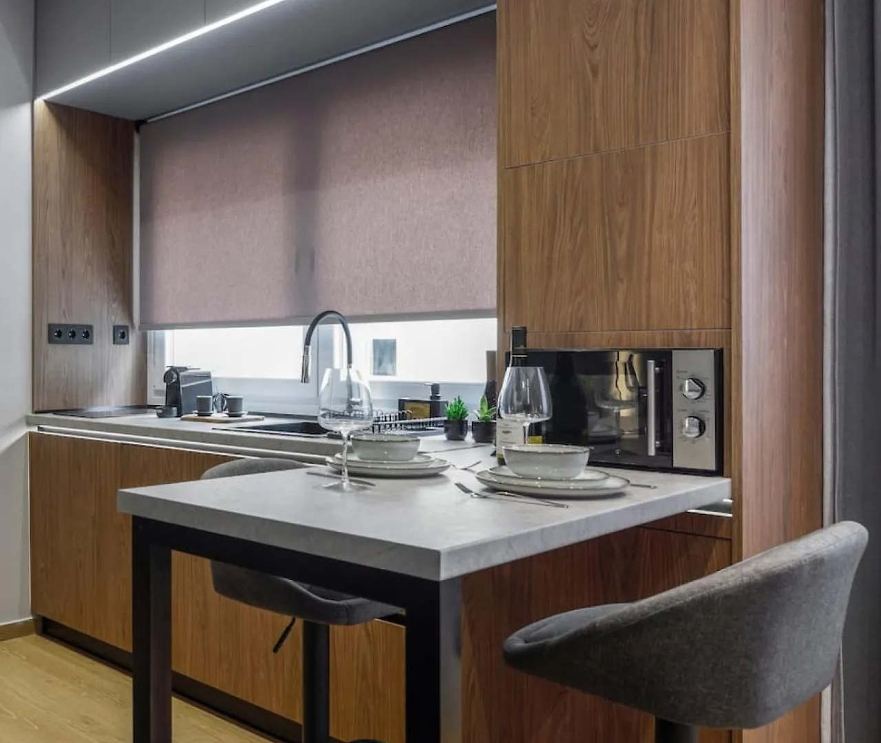 Apartman Aristotelian Virtues - Tharros Szaloniki Görögország