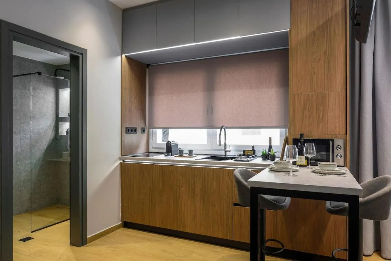 Apartman Aristotelian Virtues - Tharros Szaloniki Görögország