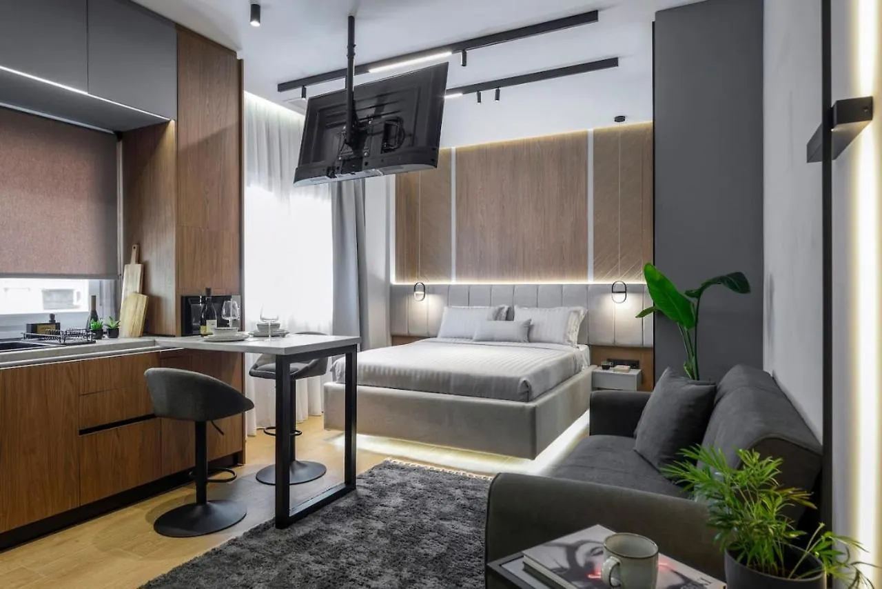 Aristotelian Virtues - Tharros Szaloniki Apartman