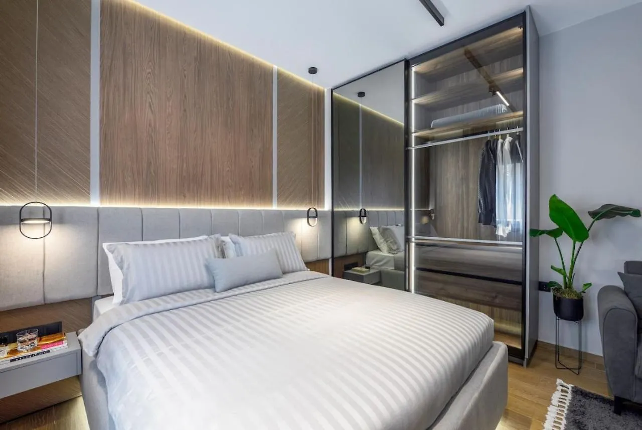Apartman Aristotelian Virtues - Tharros Szaloniki Görögország